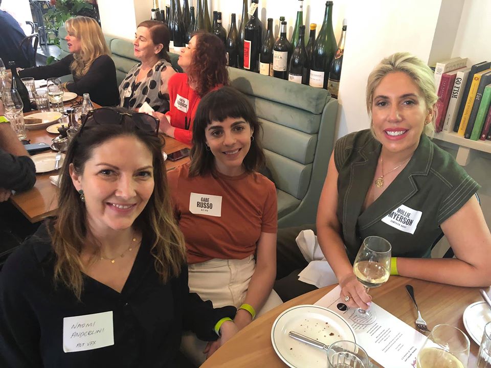 Melbourne’s top creatives attend the Campaign Brief Xmas Legendary Lunch sponsored by OTTO