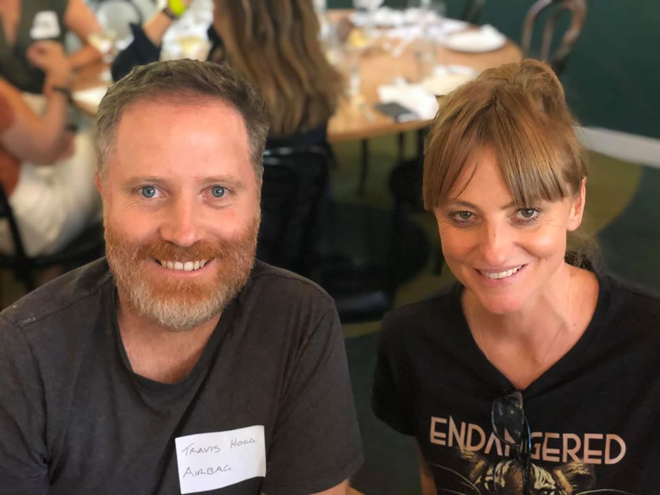 Melbourne’s top creatives attend the Campaign Brief Xmas Legendary Lunch sponsored by OTTO