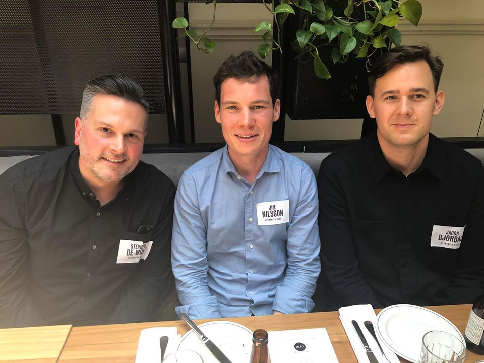 Melbourne’s top creatives attend the Campaign Brief Xmas Legendary Lunch sponsored by OTTO