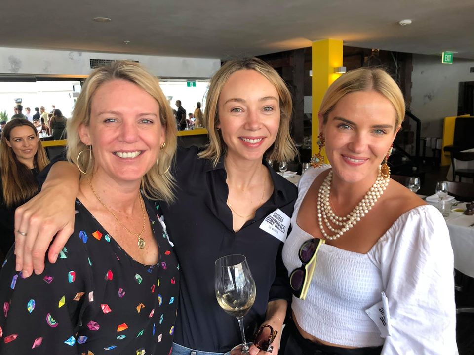 Sydney’s top creatives attend the Campaign Brief / LBB Christmas Legendary Lunch hosted by Fin Design + Effects and Taxi Film Production