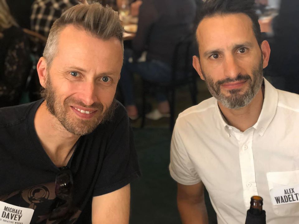 Melbourne’s top creatives attend the Campaign Brief Xmas Legendary Lunch sponsored by OTTO