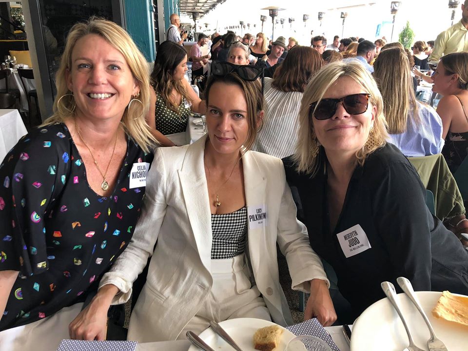 Sydney’s top creatives attend the Campaign Brief / LBB Christmas Legendary Lunch hosted by Fin Design + Effects and Taxi Film Production