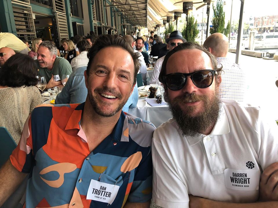 Sydney’s top creatives attend the Campaign Brief / LBB Christmas Legendary Lunch hosted by Fin Design + Effects and Taxi Film Production