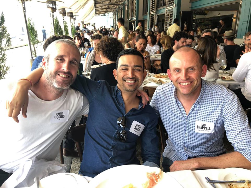 Sydney’s top creatives attend the Campaign Brief / LBB Christmas Legendary Lunch hosted by Fin Design + Effects and Taxi Film Production