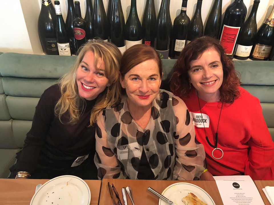 Melbourne’s top creatives attend the Campaign Brief Xmas Legendary Lunch sponsored by OTTO