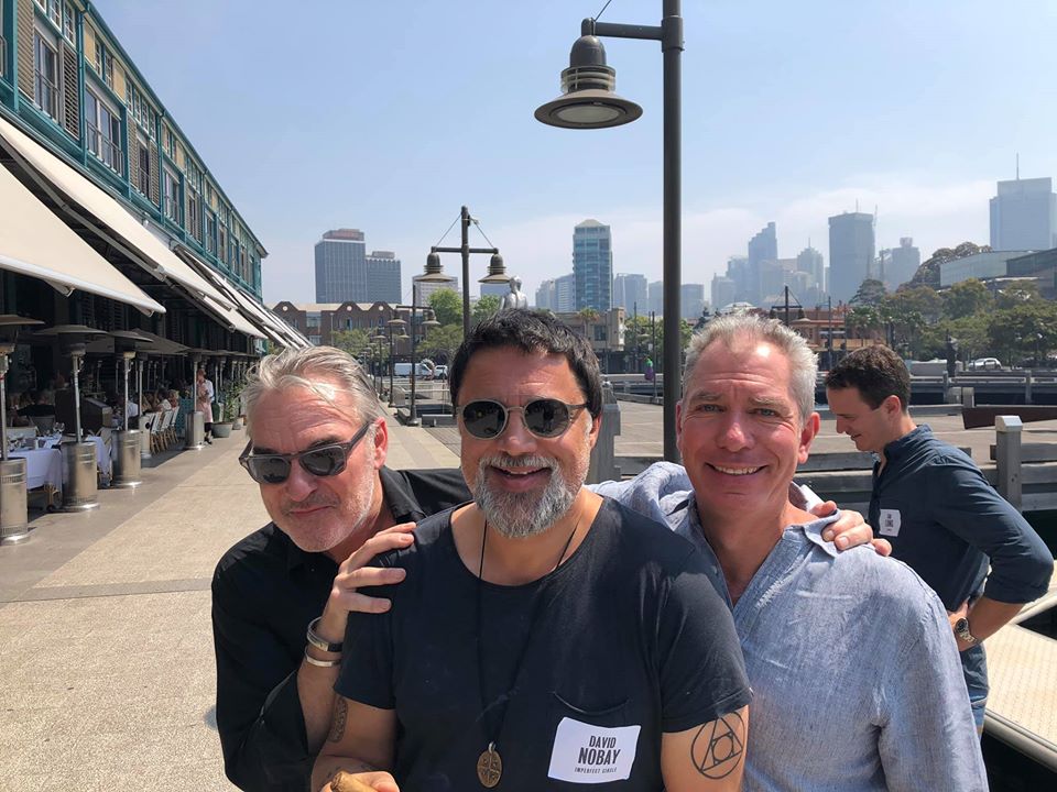 Sydney’s top creatives attend the Campaign Brief / LBB Christmas Legendary Lunch hosted by Fin Design + Effects and Taxi Film Production