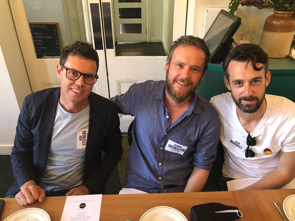 Melbourne’s top creatives attend the Campaign Brief Xmas Legendary Lunch sponsored by OTTO