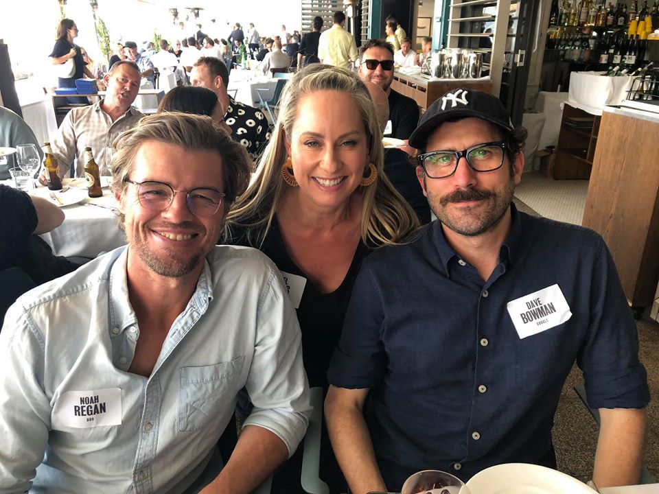 Sydney’s top creatives attend the Campaign Brief / LBB Christmas Legendary Lunch hosted by Fin Design + Effects and Taxi Film Production