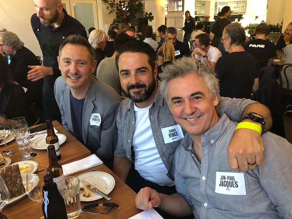 Melbourne’s top creatives attend the Campaign Brief Xmas Legendary Lunch sponsored by OTTO