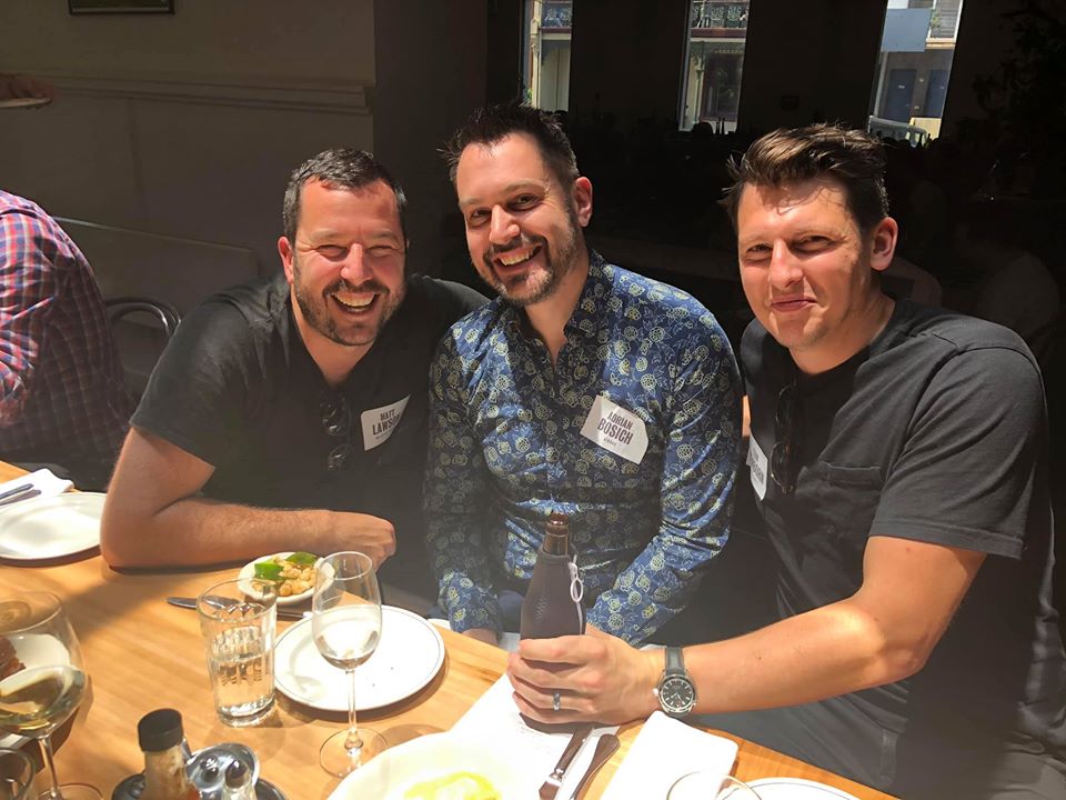 Melbourne’s top creatives attend the Campaign Brief Xmas Legendary Lunch sponsored by OTTO