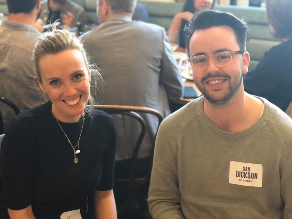 Melbourne’s top creatives attend the Campaign Brief Xmas Legendary Lunch sponsored by OTTO
