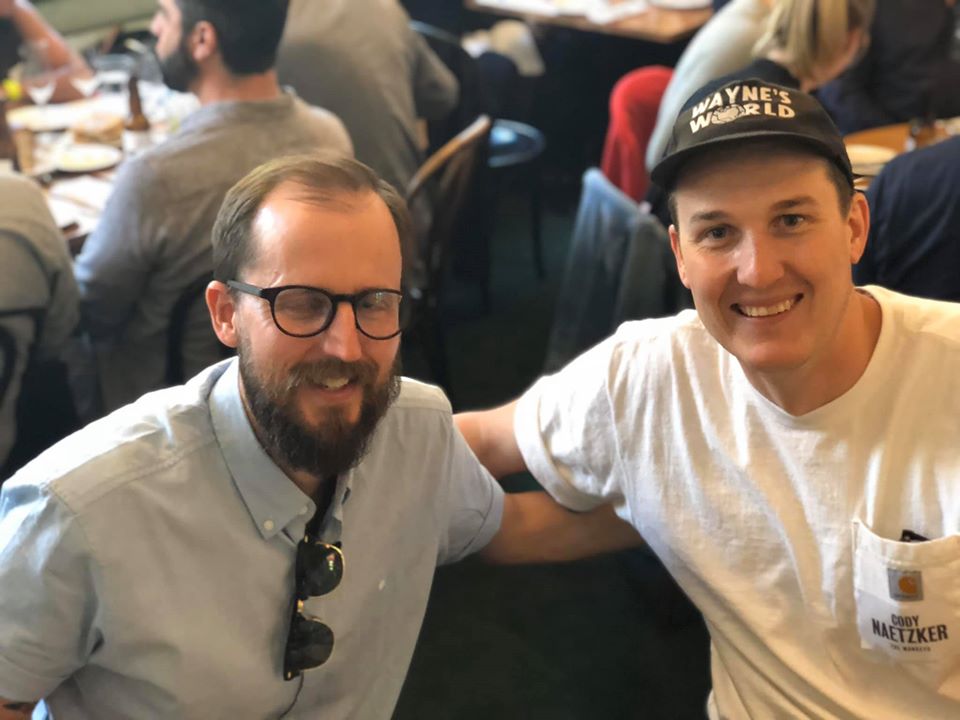Melbourne’s top creatives attend the Campaign Brief Xmas Legendary Lunch sponsored by OTTO