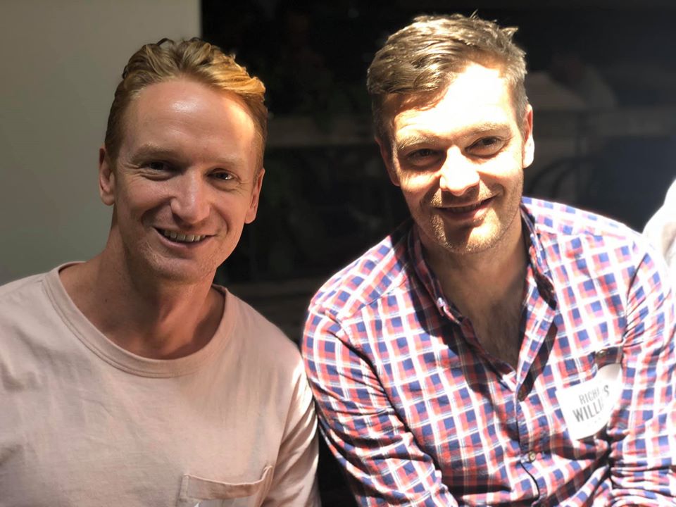 Melbourne’s top creatives attend the Campaign Brief Xmas Legendary Lunch sponsored by OTTO