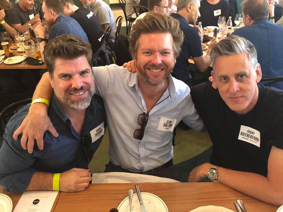 Melbourne’s top creatives attend the Campaign Brief Xmas Legendary Lunch sponsored by OTTO