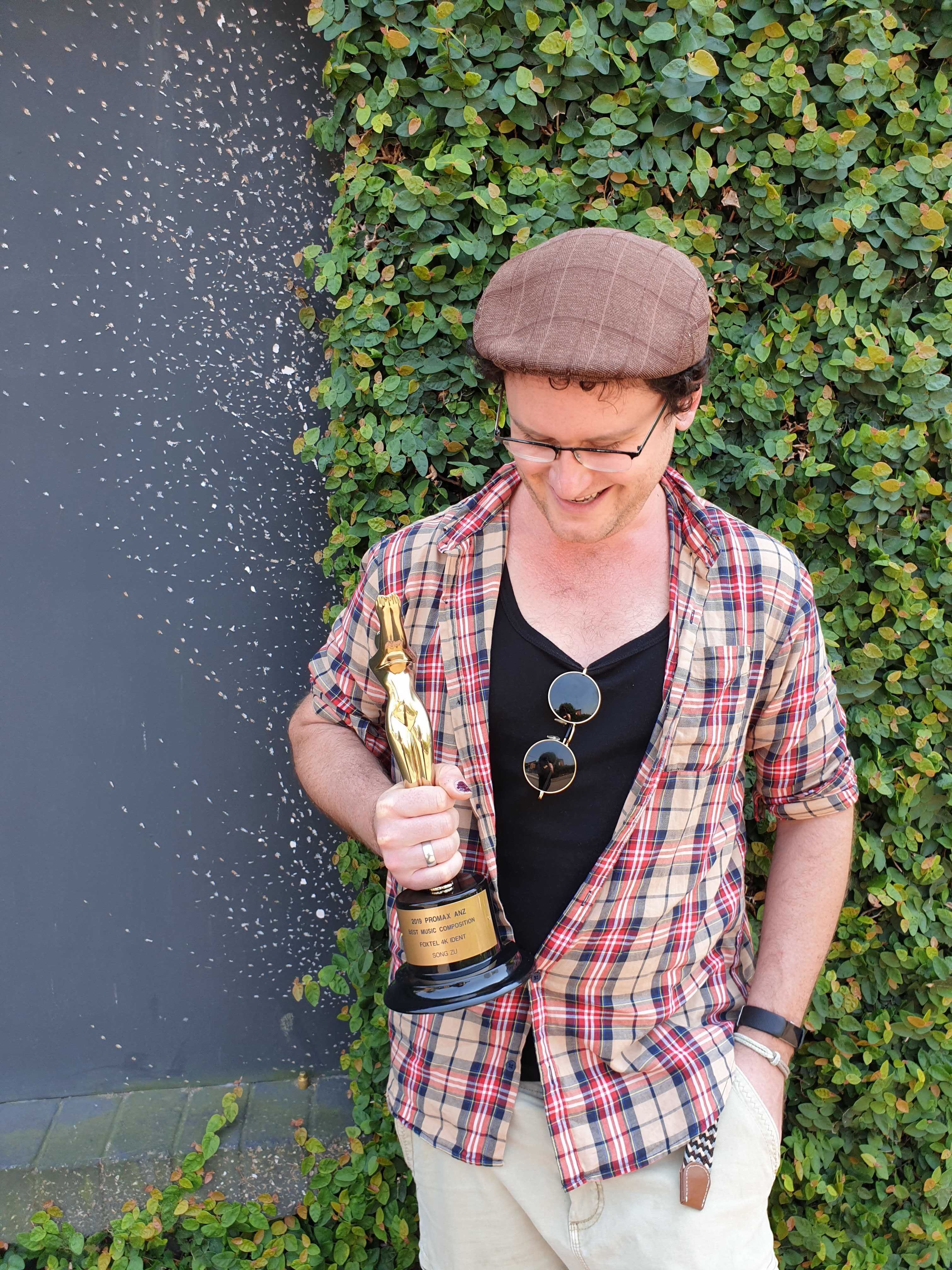 Song Zu composer Adrian Sergovich wins APRA / AMCOS Screen Music Award and Promax Gold
