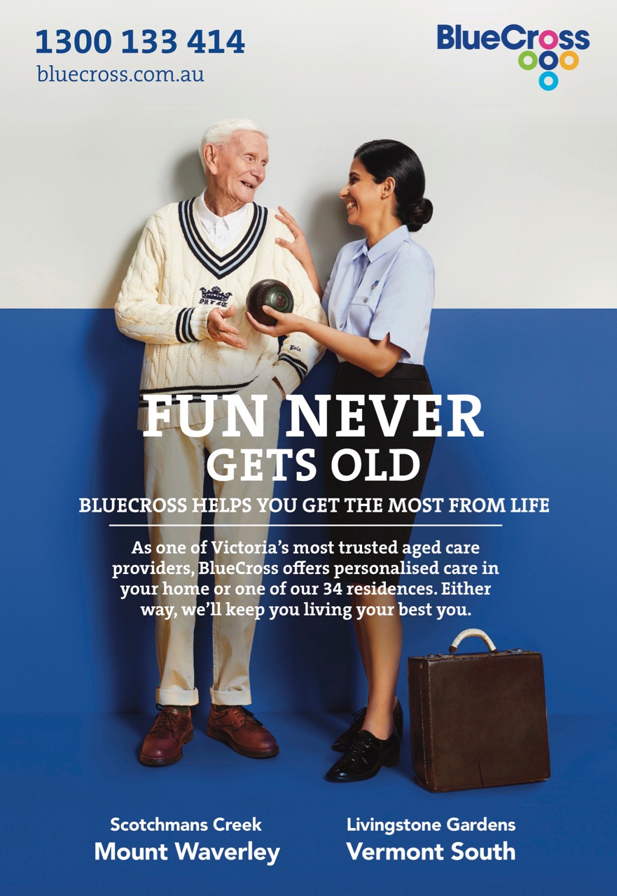 Aged care provider BlueCross launches new creative platform via ADZ Collective