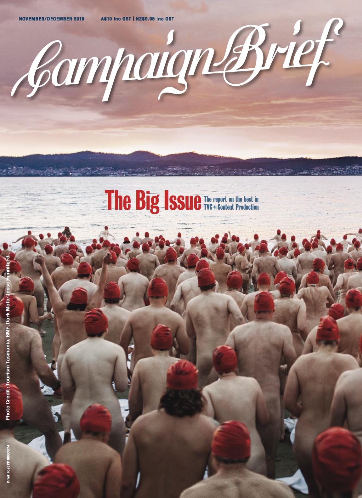 Don’t miss the Big Issue of Campaign Brief featuring OZ/NZ TVC Production + Content Report – OUT NOW