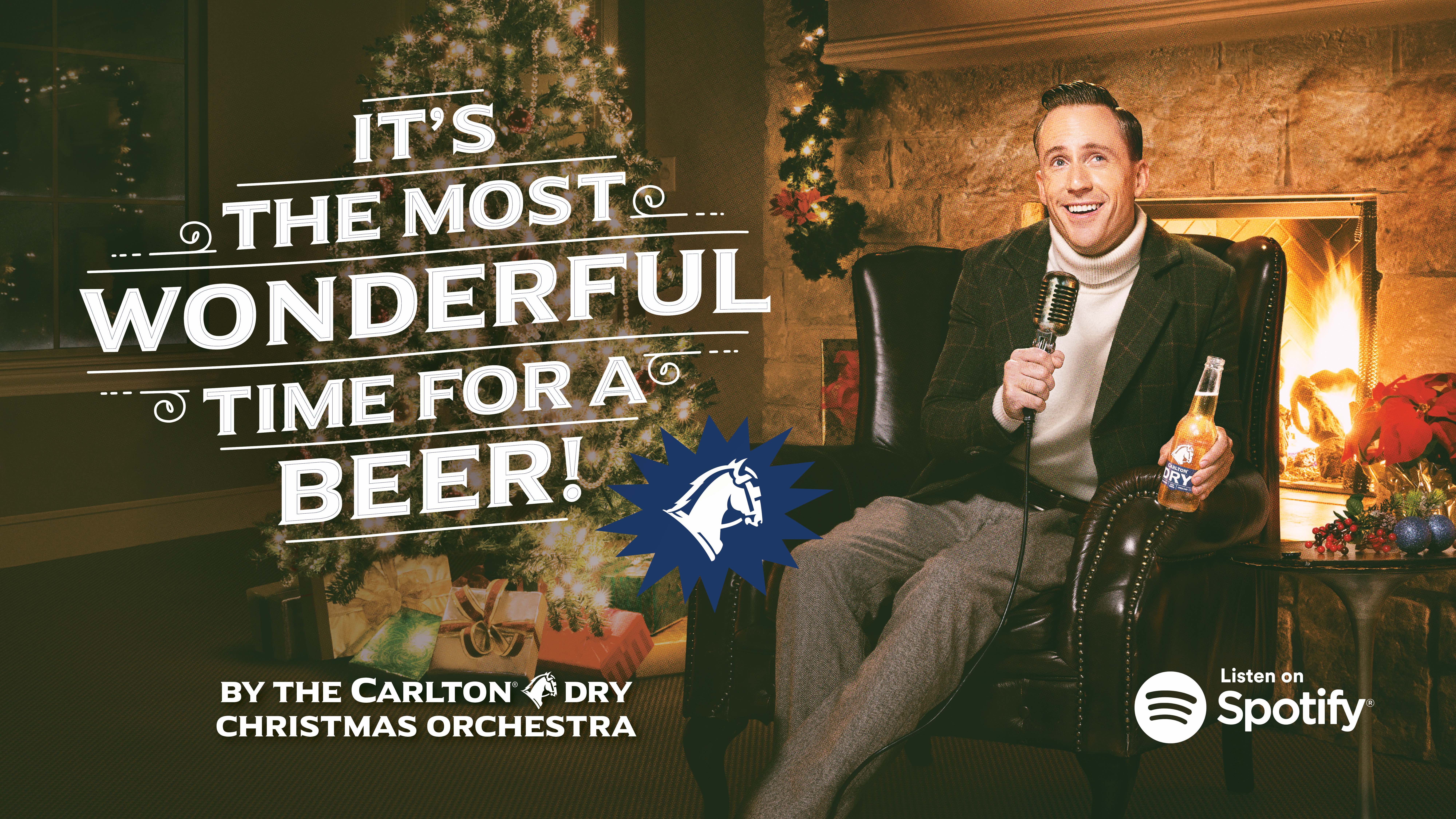 Carlton Dry takes firm aim at Xmas with a new seasonal song via Special Group Australia