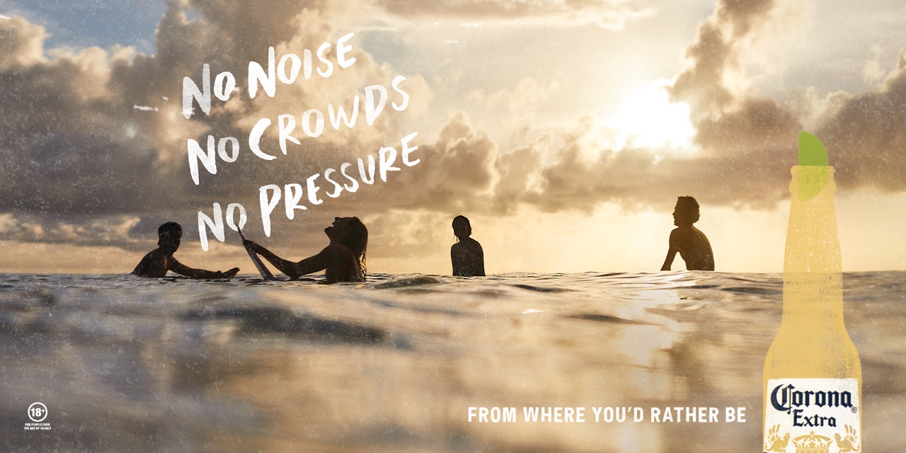 Surfer Stephanie Gilmore fronts Corona’s latest campaign via Monster Children Creative