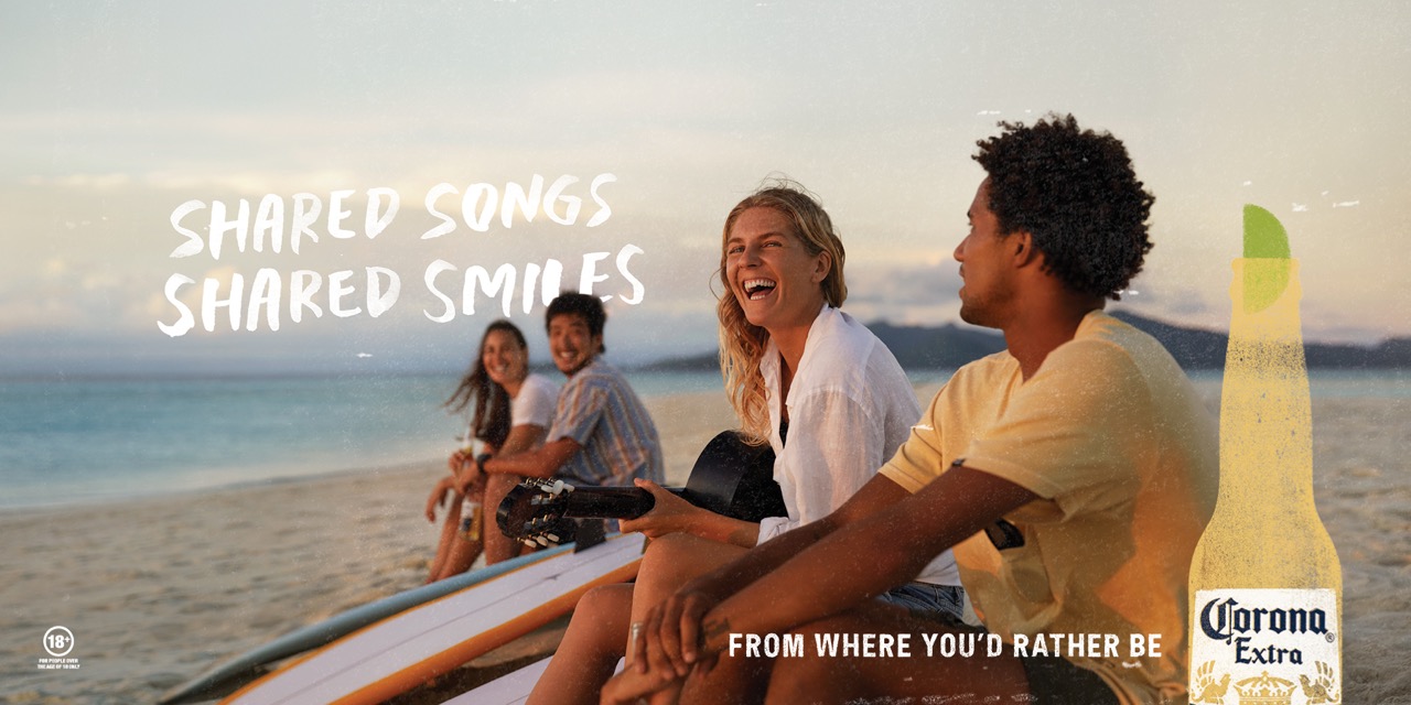 Surfer Stephanie Gilmore fronts Corona’s latest campaign via Monster Children Creative