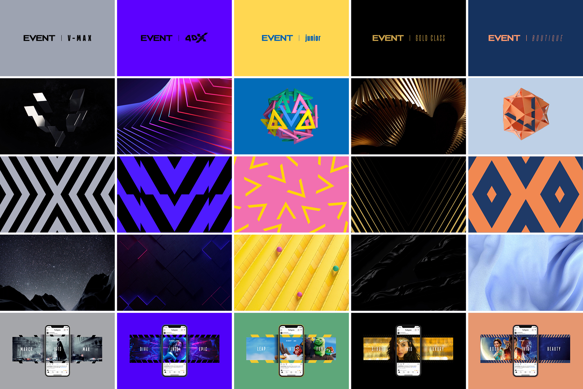 EVENT Cinemas launches new brand strategy and campaign as part of broader remit via Landor