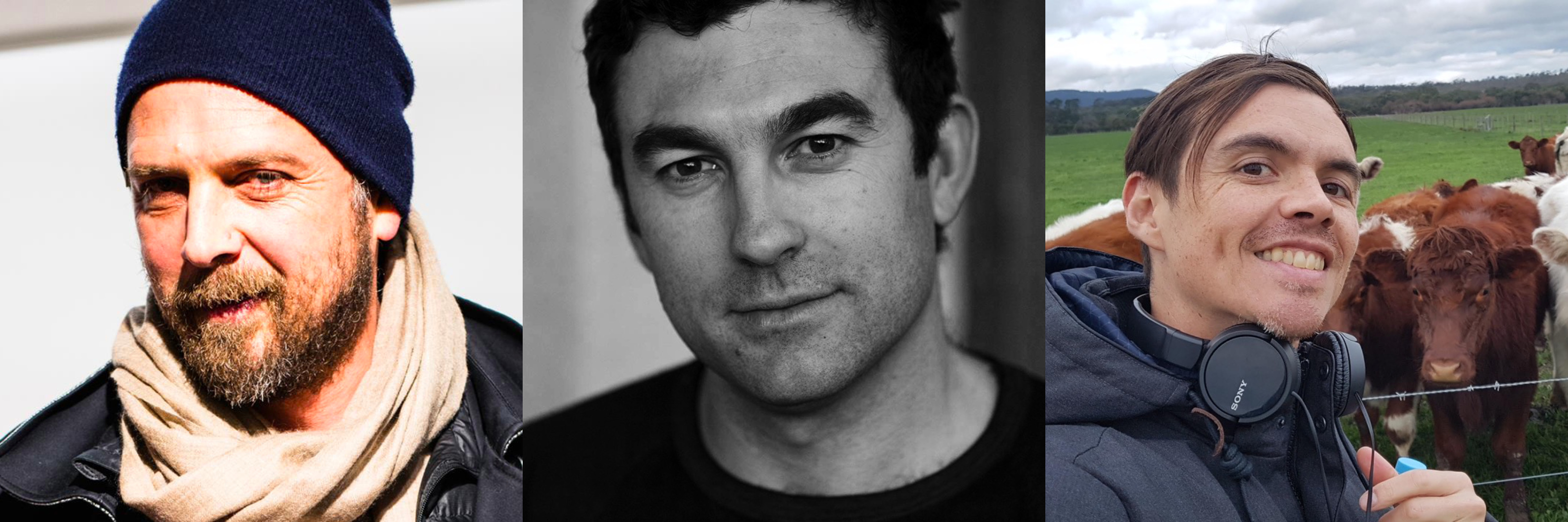 Peter Carstairs, Tim Georgeson and Armand de Saint-Salvy add their directorial skills to Exit