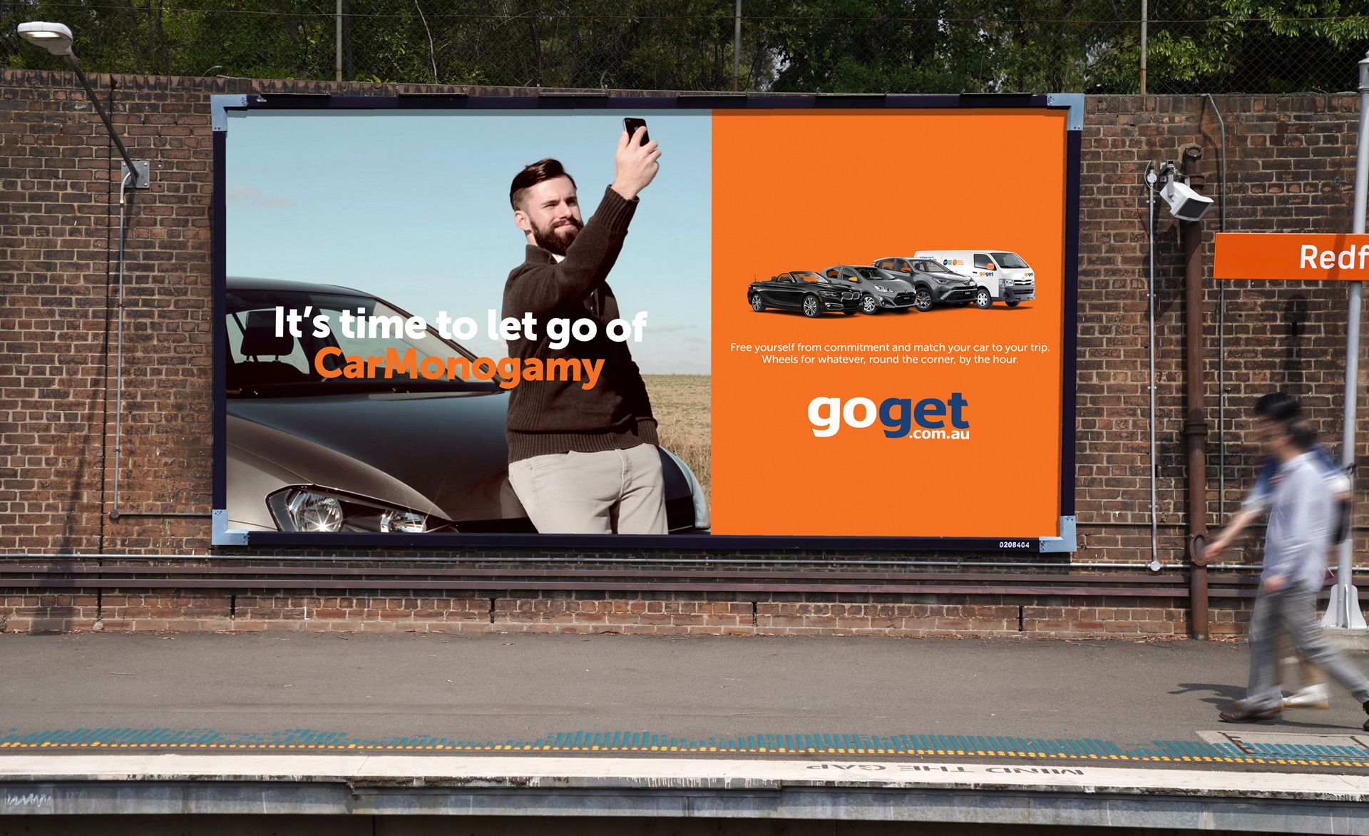 GoGet challenges the concept of car monogamy in first national campaign via Mr Wolf