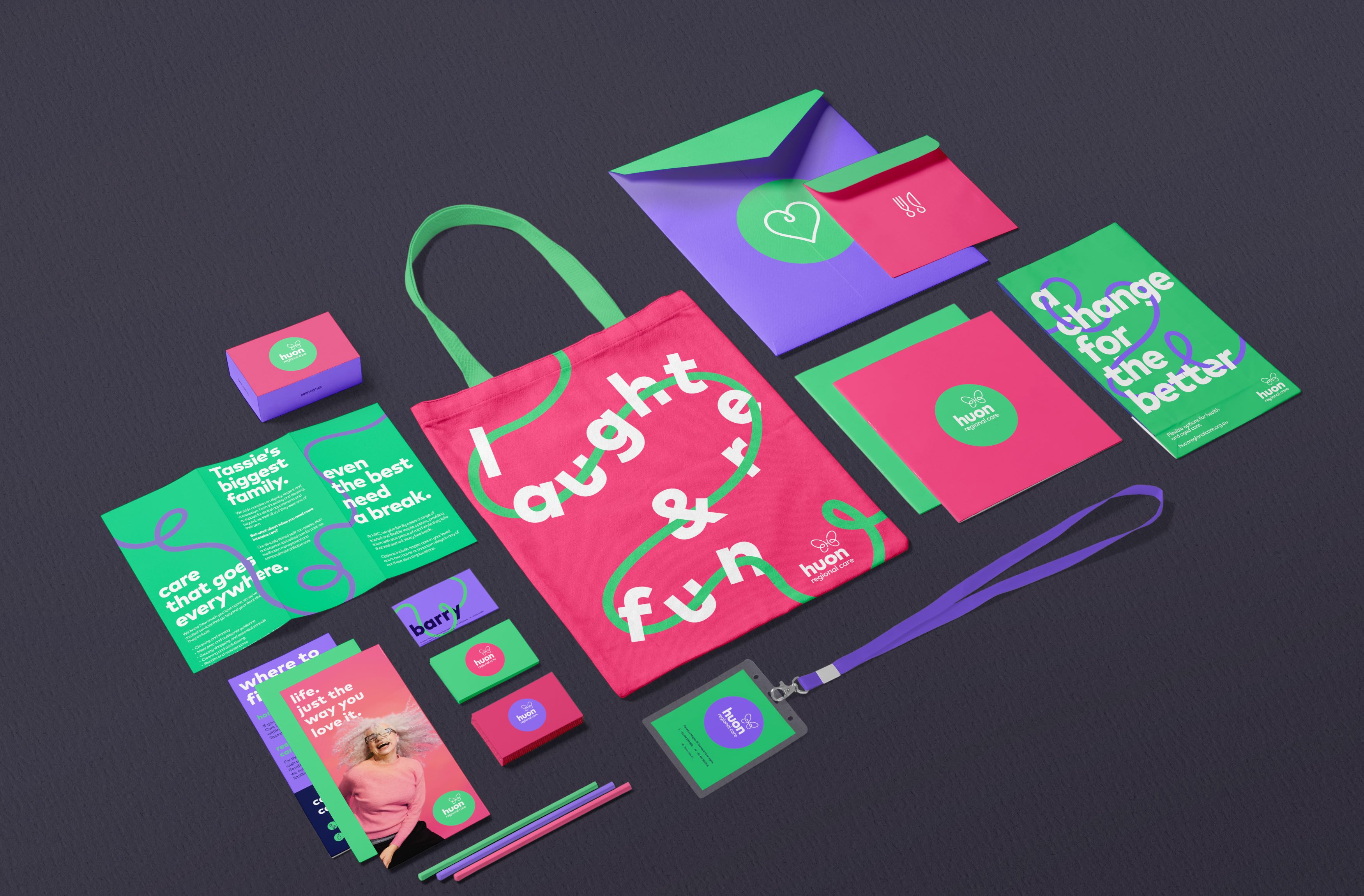 Huon Regional Care launches new rebrand, TV spot and content series via Common Ventures