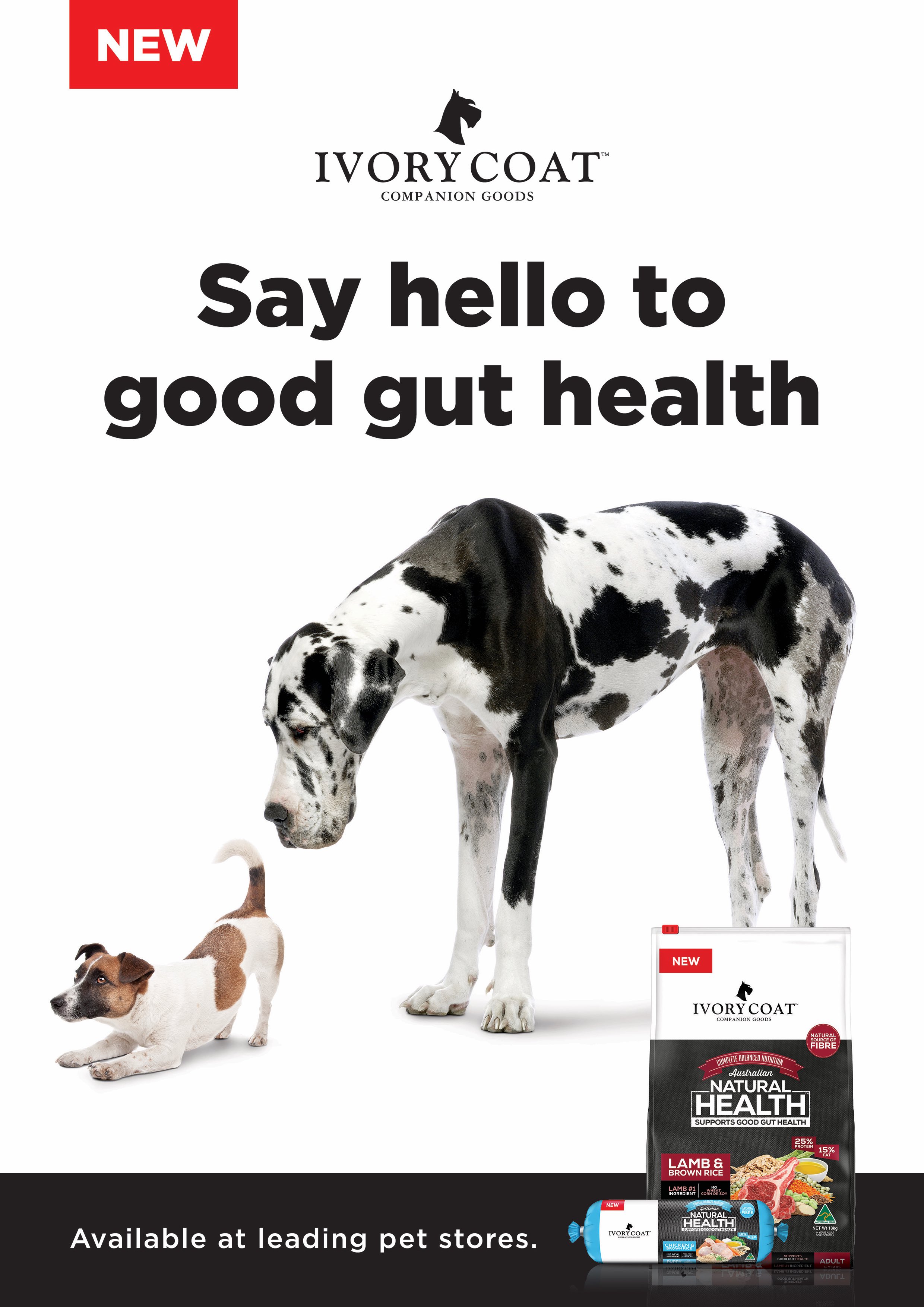 Ivory Coat Wholegrain educates dog owners on healthy pet food in new work via The Idea Shed