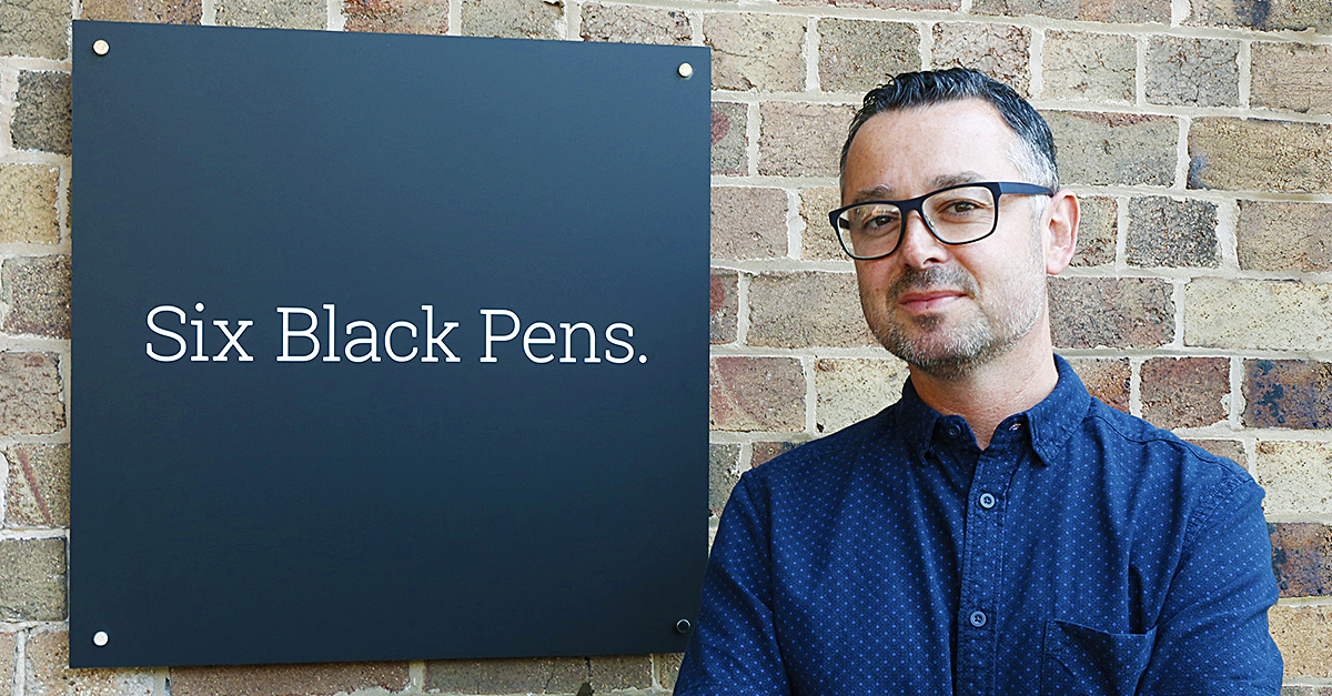 Six Black Pens bolsters creative delivery with newly appointed head of creative Joe Mayock