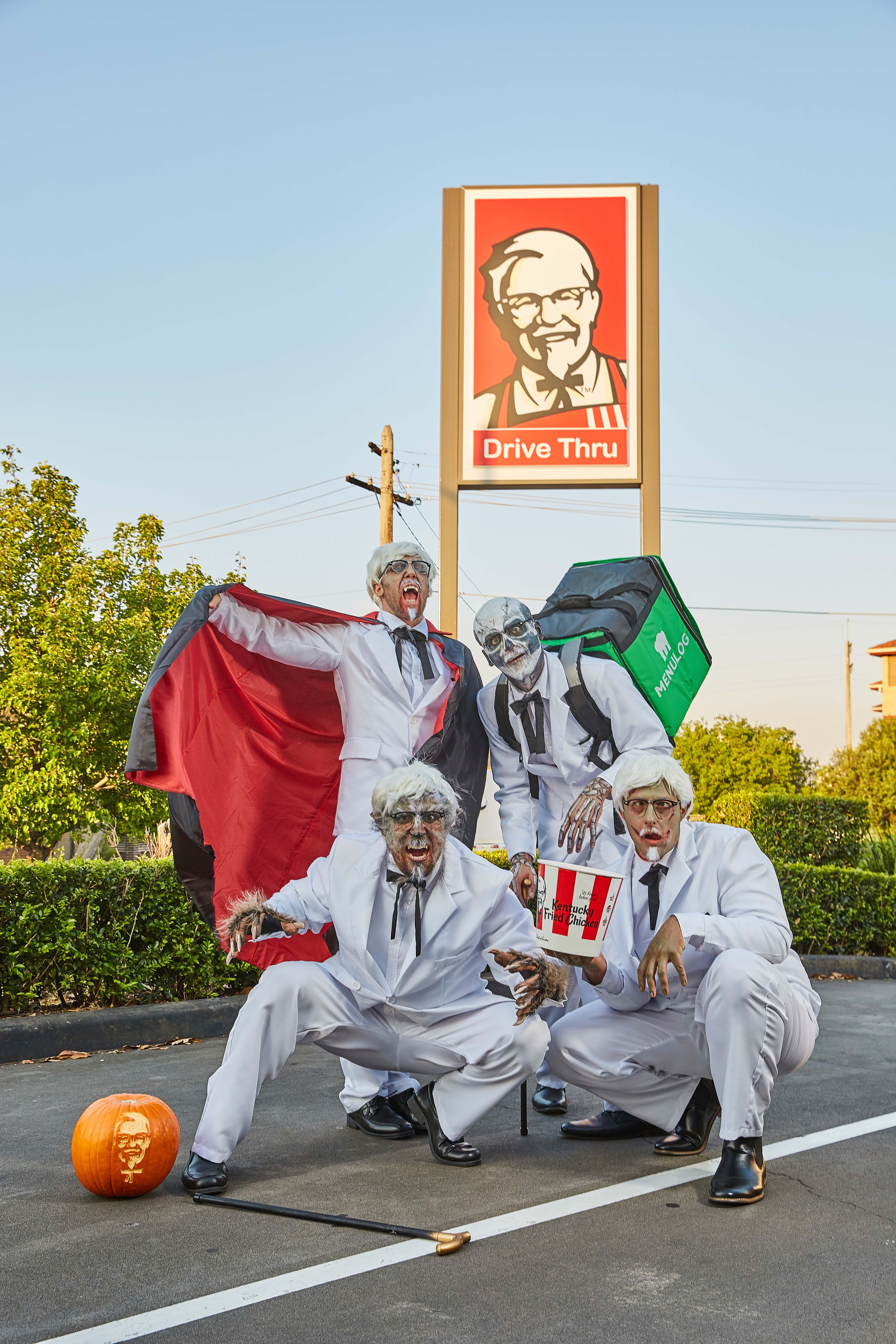Cursed Colonels deliver spooky KFC Halloween surprises in latest campaign via Ogilvy Sydney