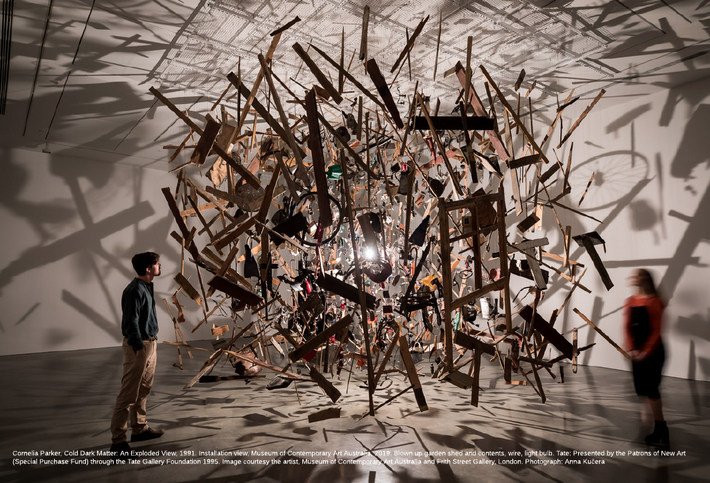 WE LOVE JAM fills the space of The Museum of Contemporary Art Australia