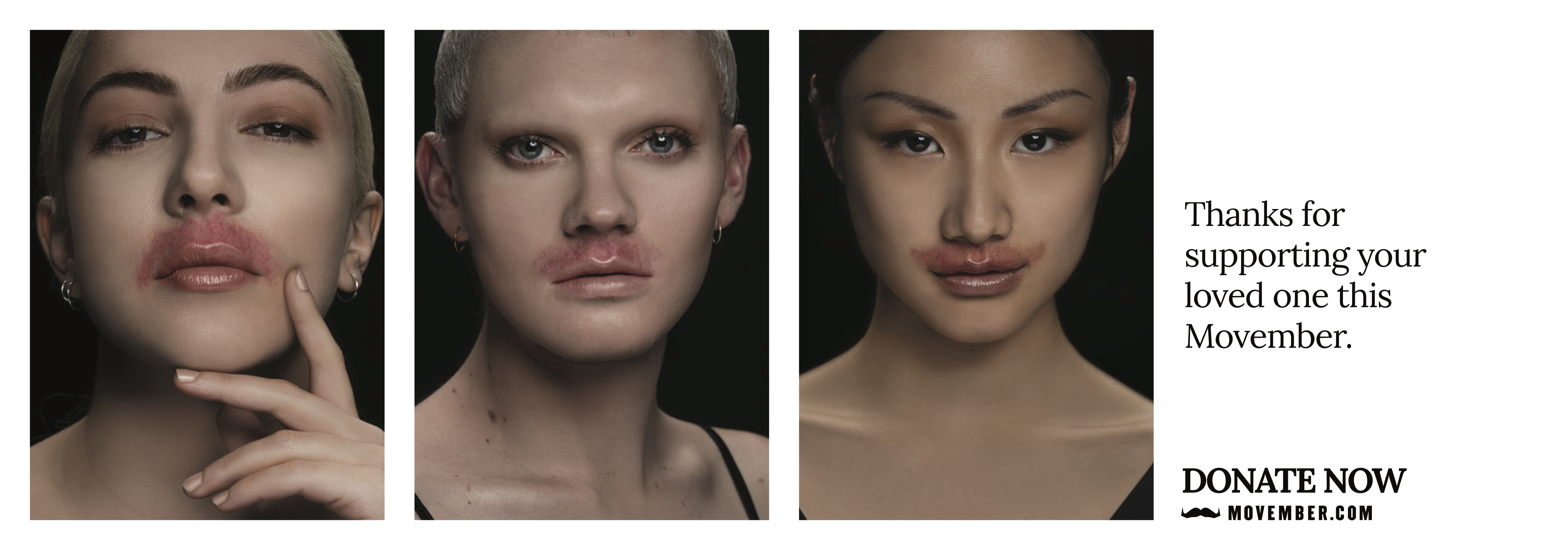 Movember probes the prickly problem of pash rash in latest campaign via Chin & Ching