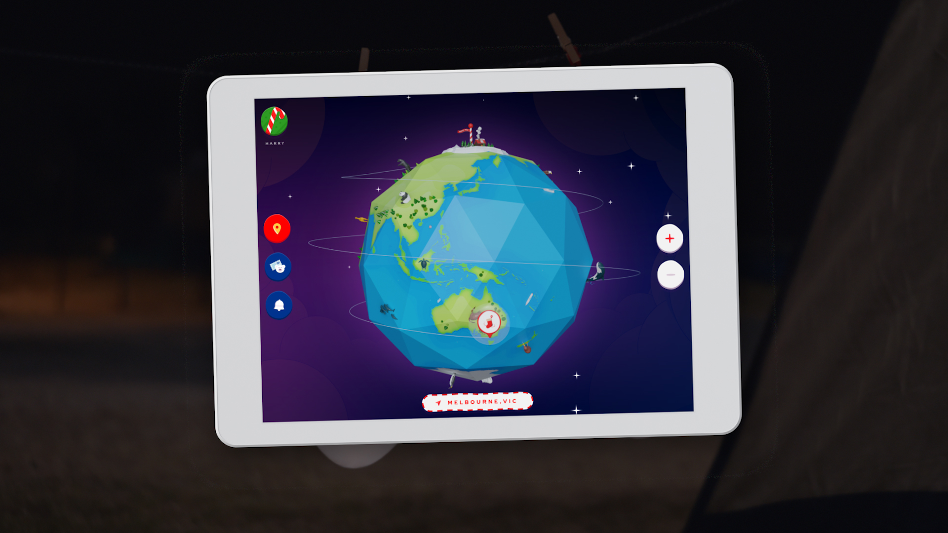 Myer launches new ‘Christmas is where we are’ campaign and innovative Myer Global Positioning Stocking via Clemenger BBDO Melbourne