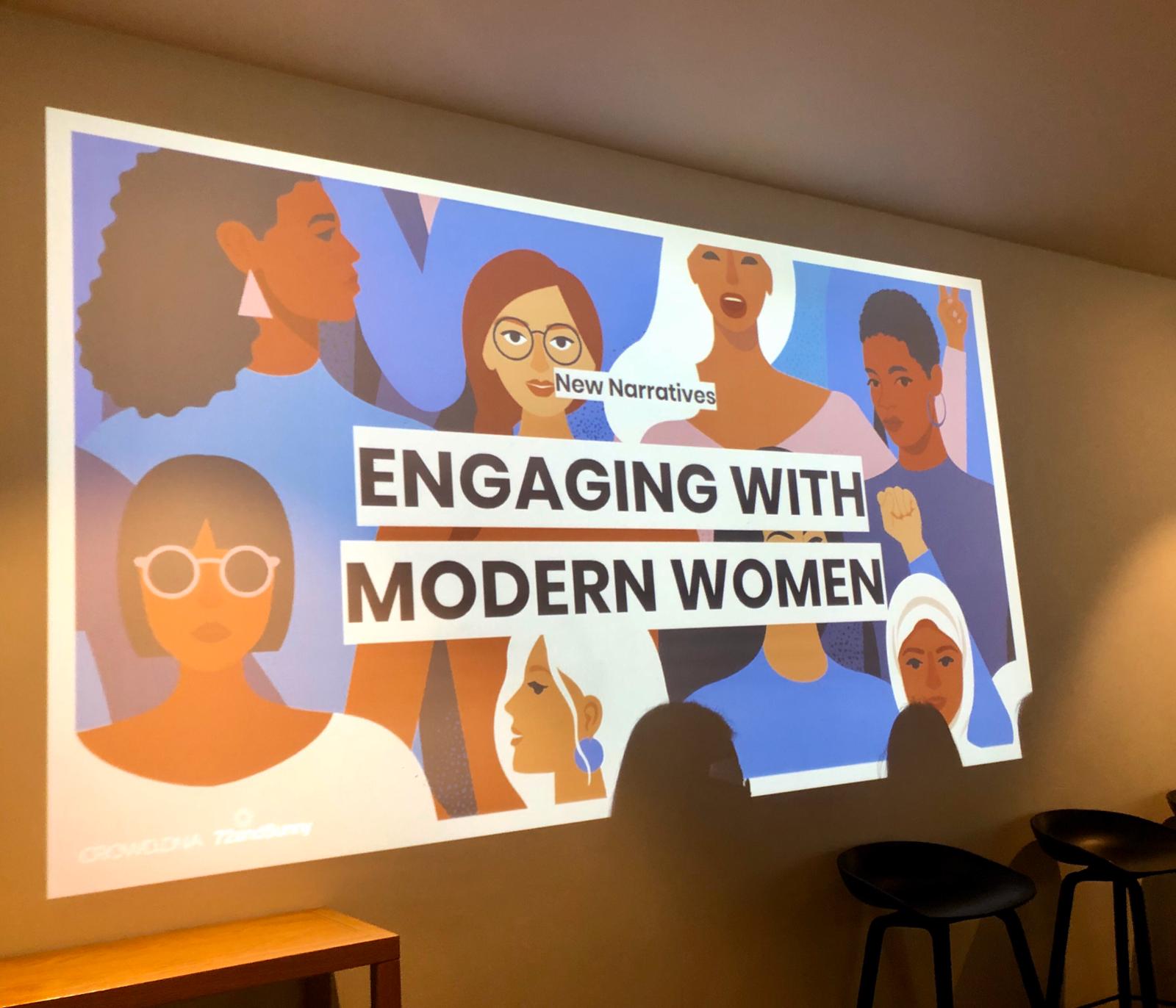 72andSunny, Crowd DNA + Lion’s New Narratives: Engaging With Modern Women event a success