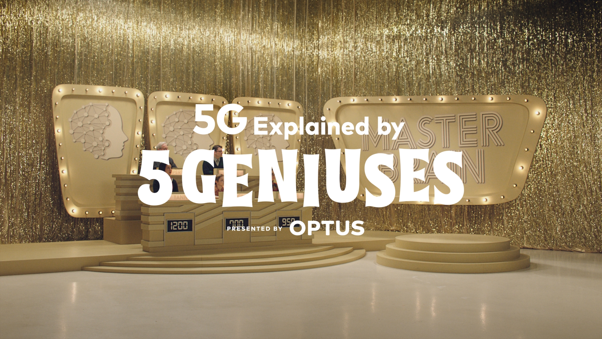 Optus unveils new 5G Network campaign via Bear Meets Eagle ~ shot by director Andreas Nilsson