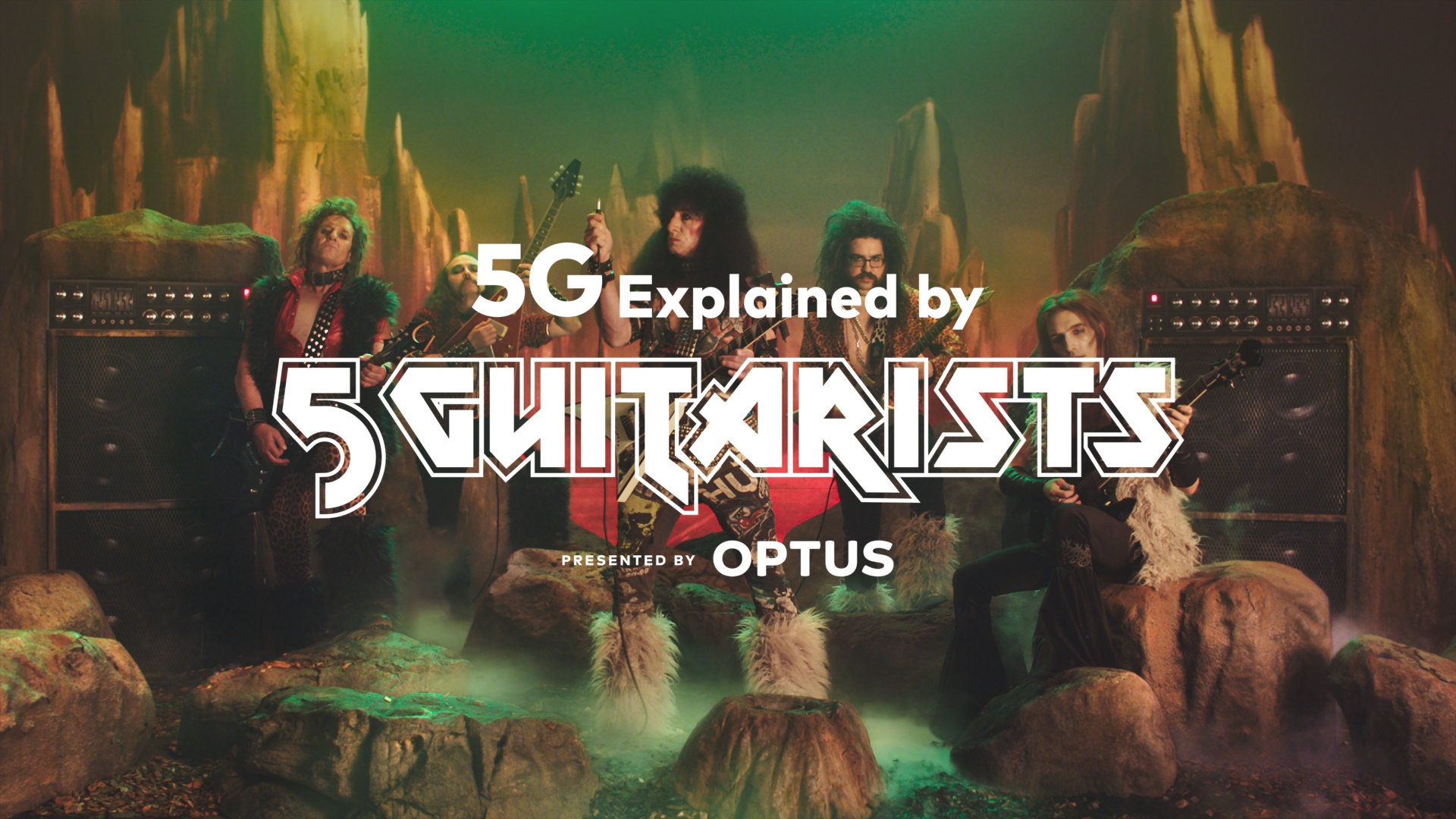 Optus unveils new 5G Network campaign via Bear Meets Eagle ~ shot by director Andreas Nilsson