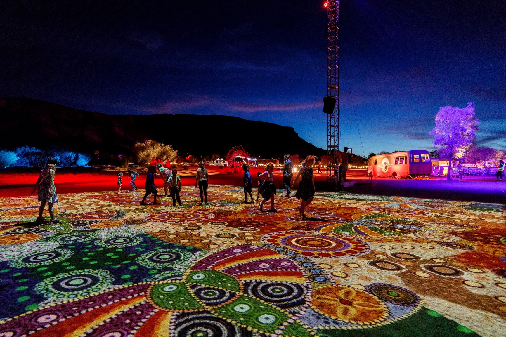 NTMEC reappoints Atomic 212° as marketing partner for 2020 Parrtjima A Festival Of Light