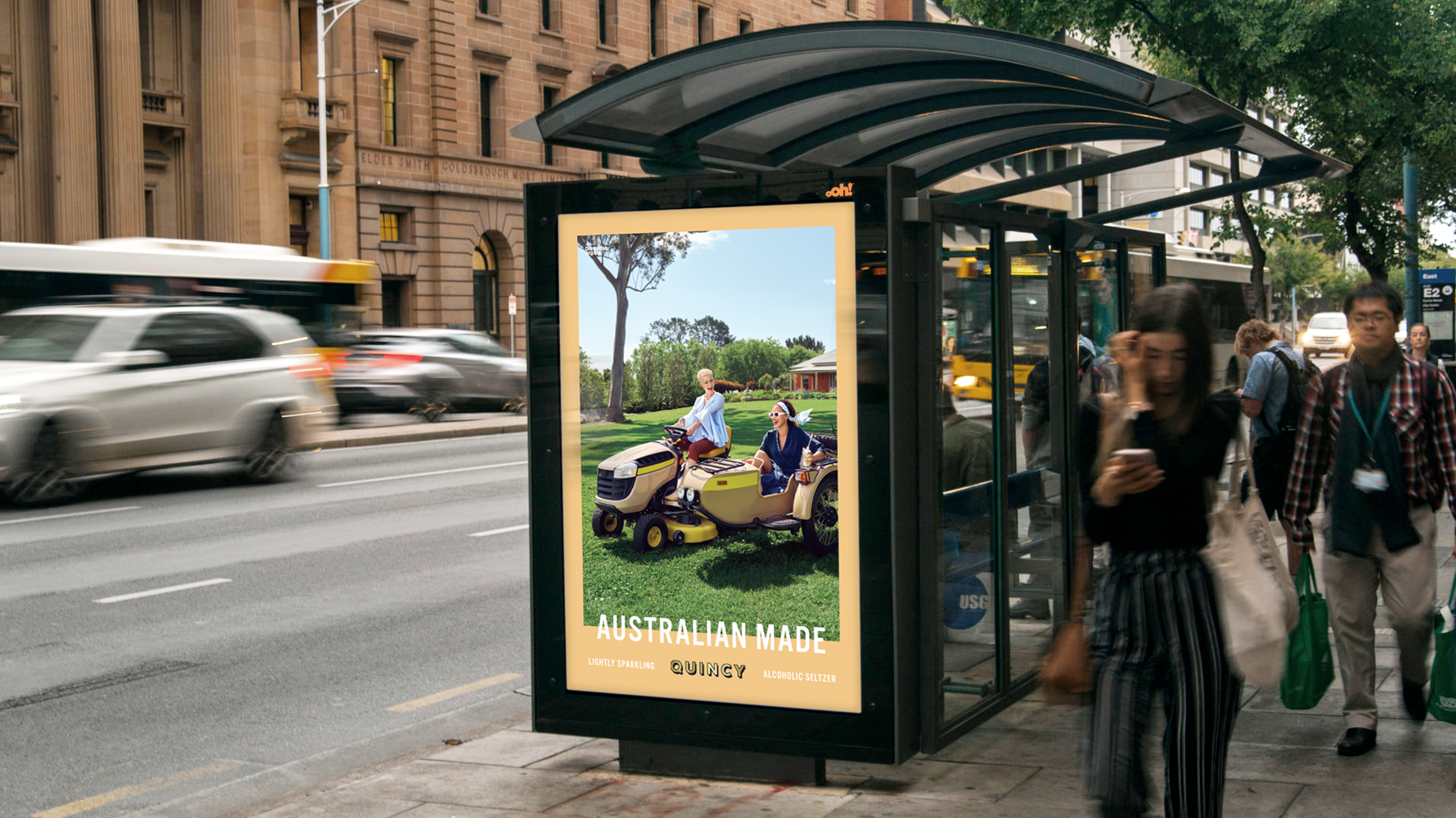 Lion unveils Australia’s first alcoholic seltzer in new ‘Drink Different’ campaign via Paper Moose
