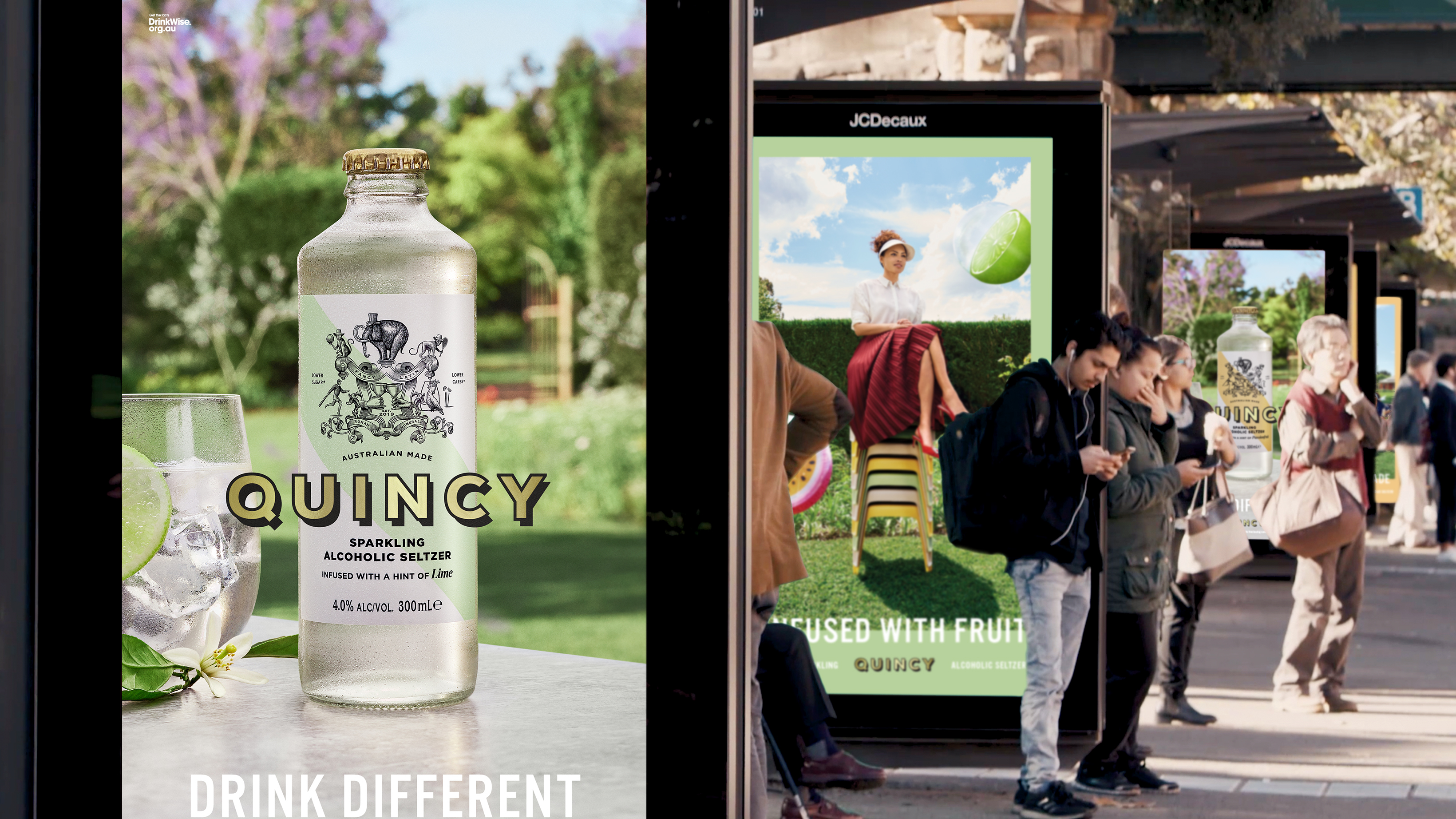 Lion unveils Australia’s first alcoholic seltzer in new ‘Drink Different’ campaign via Paper Moose