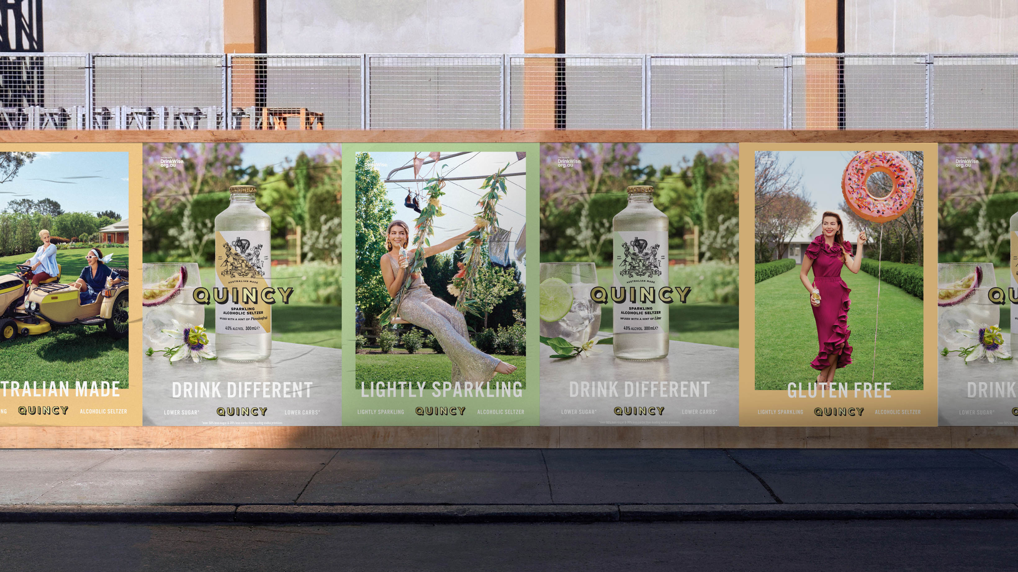 Lion unveils Australia’s first alcoholic seltzer in new ‘Drink Different’ campaign via Paper Moose
