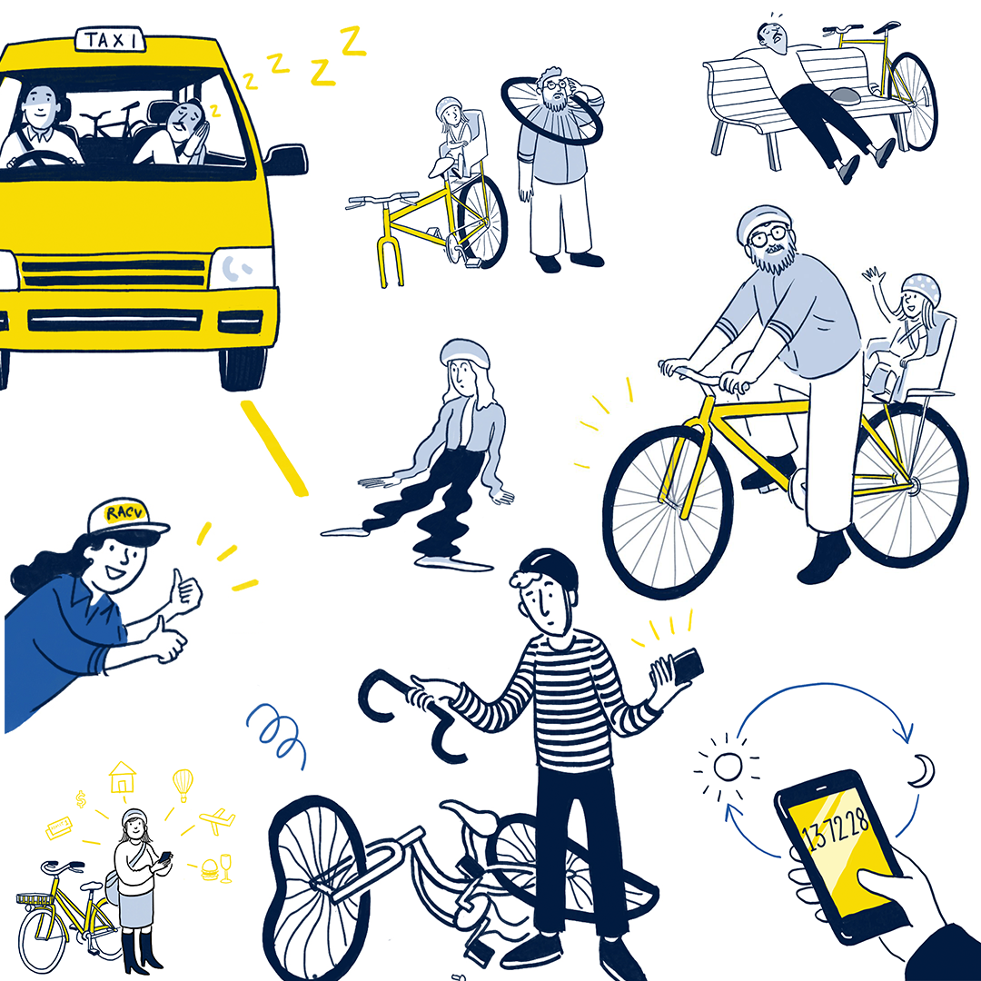 RACV launches new brand campaign to promote its RACV Bike Assist offering via haarper