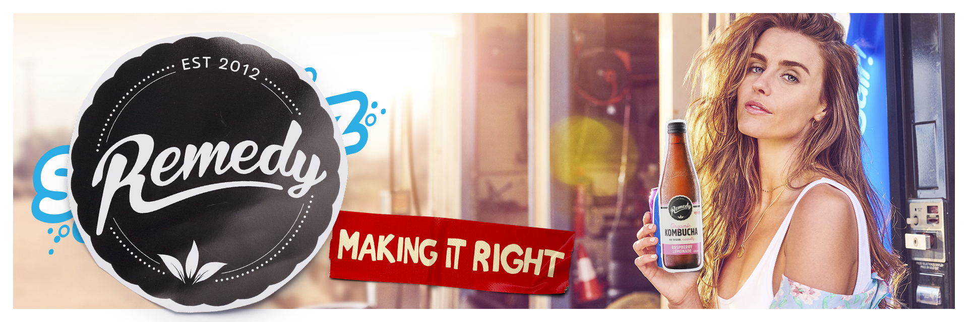 Remedy takes cheeky dig at cliched soft drink advertising in new campaign via AJF GrowthOps
