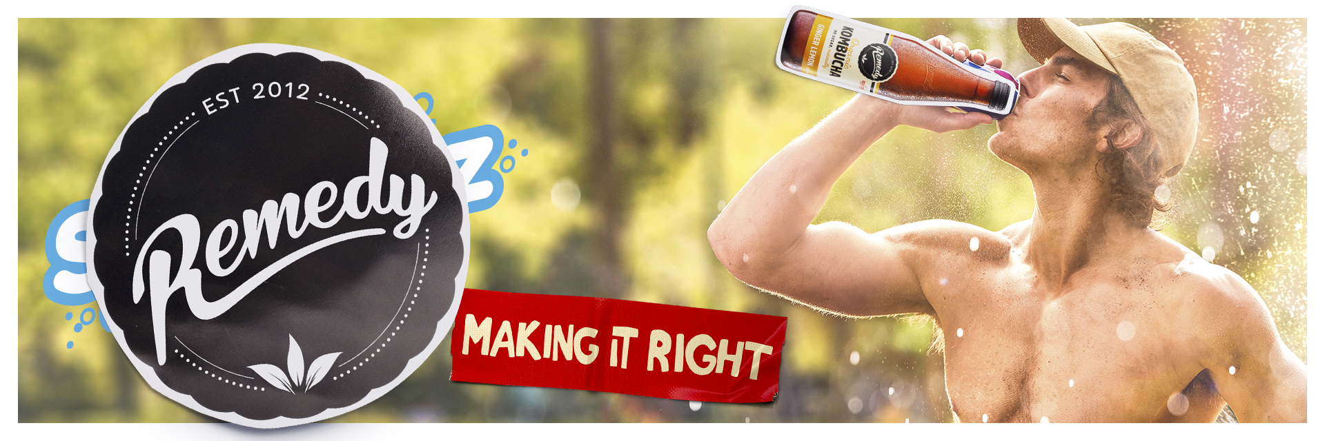 Remedy takes cheeky dig at cliched soft drink advertising in new campaign via AJF GrowthOps