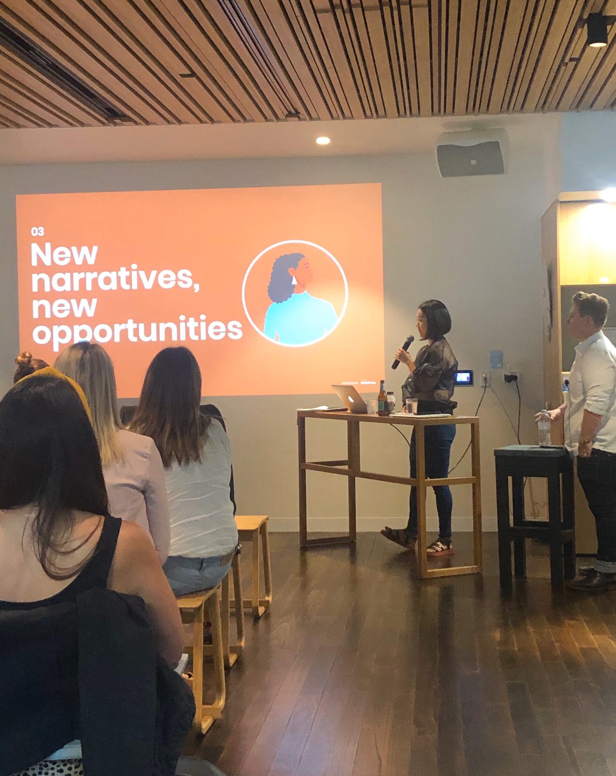 72andSunny, Crowd DNA + Lion’s New Narratives: Engaging With Modern Women event a success