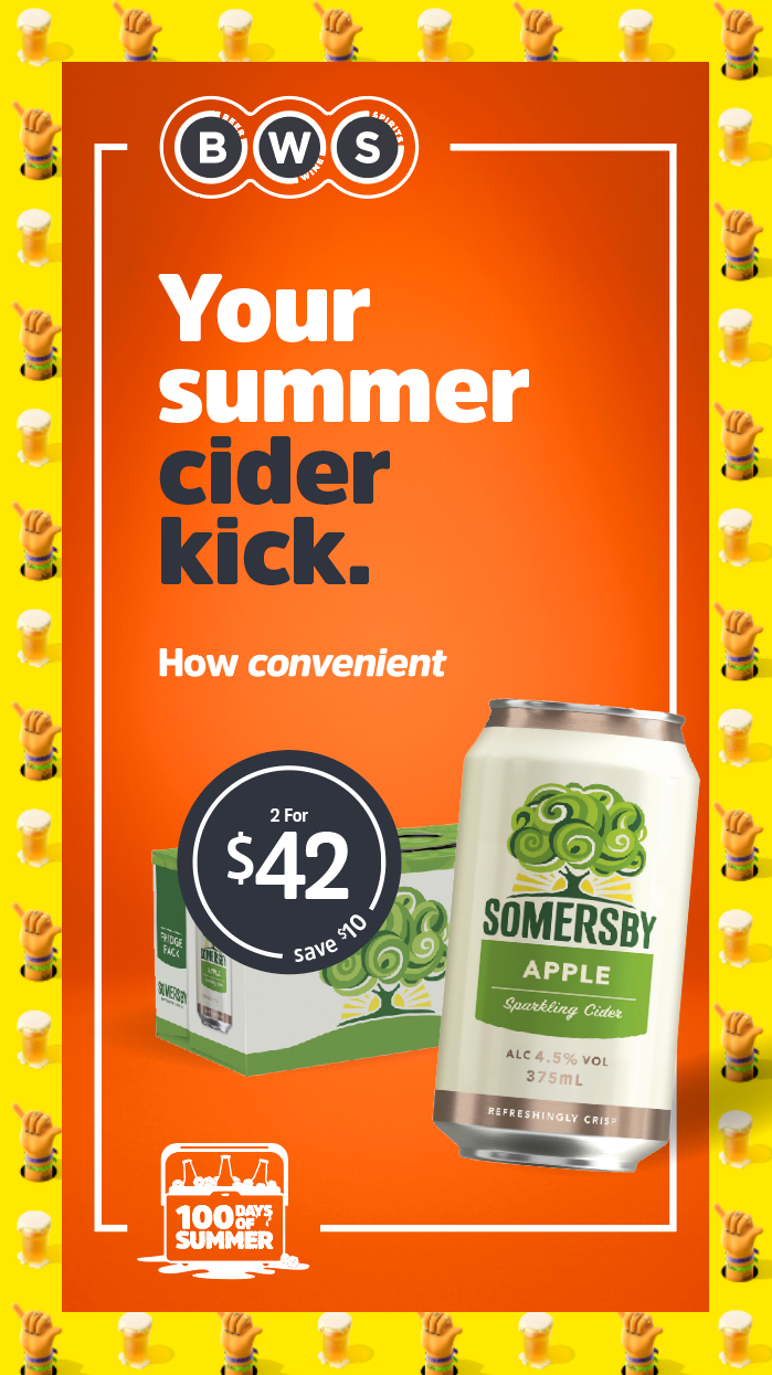 BWS’ ‘100 Days of Summer’ promotion returns with ‘BWS on tApp’ launch via M&C Saatchi