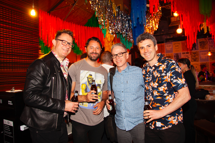 Squeak E. Clean Studios celebrates merger launch with party in Melbourne