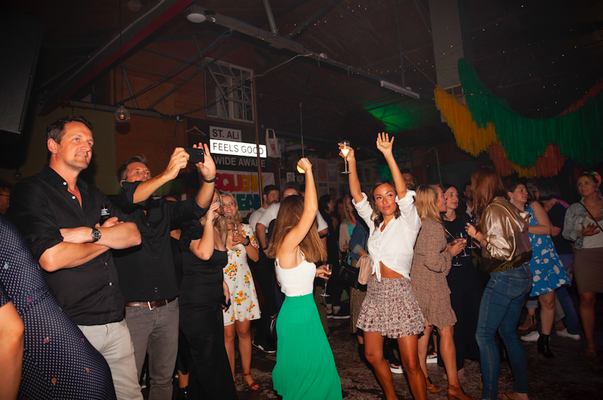 Squeak E. Clean Studios celebrates merger launch with party in Melbourne