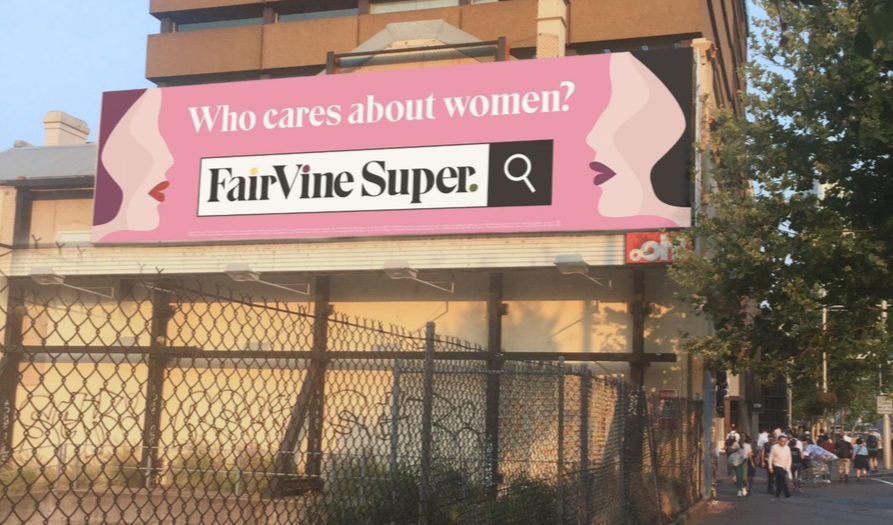 FairVine Super challenges an industry notorious for ignoring women’s needs in first major marketing campaign via Love + Money