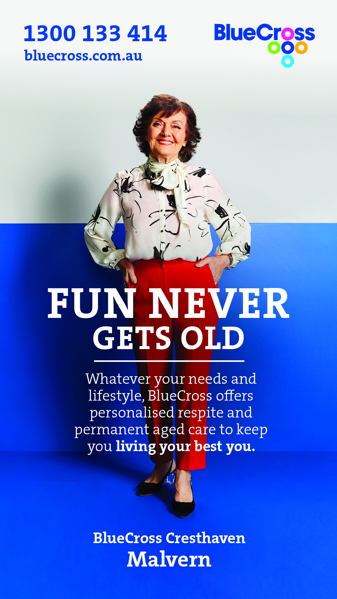 Aged care provider BlueCross launches new creative platform via ADZ Collective